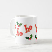 kerstkoffie-Mok Mok (Voorkant links)