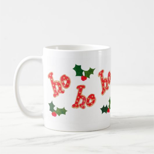 kerstkoffie-Mok Mok (Links)
