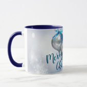Kerstkoffie Mok Ornaments Winter Snowflake Sn (Links)