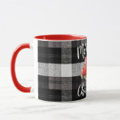 Kerstkoffie Mok Red XMAS Truck Pset (Links)