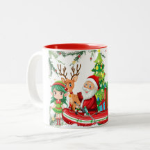 kerstkoffie-Mok