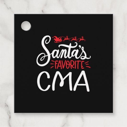 Kerstkoffie, Schattige Kerstmis, Kerstmis Bedankjes Labels (Voorkant)