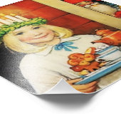 “Kerstkoffie” van Jenny Nystrom Foto Afdruk (Hoek)