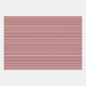 Kerstkoffiekabouters Inpakpapier Vel (Voorkant 3)