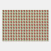 Kerstkoffieliefhebbers Inpakpapier Vel (Voorkant 2)