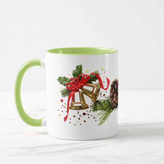 Kerstkoffiemok Mok (Links)