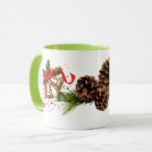Kerstkoffiemok Mok (Voorkant links)