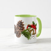 Kerstkoffiemok Mok (Voorkant rechts)