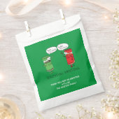 kerstkoken Funny Chef Spices Bedankzakje (Geknipt)