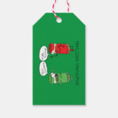 kerstkoken Funny Chef Spices Cadeaulabel (Voorkant)