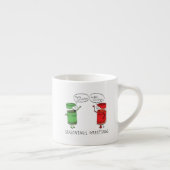 kerstkoken Funny Chef Spices Espresso Kop (Rechts)