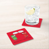 kerstkoken Funny Chef Spices Kartonnen Onderzetters (Insitu)