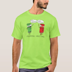 kerstkoken Funny Chef Spices T-shirt