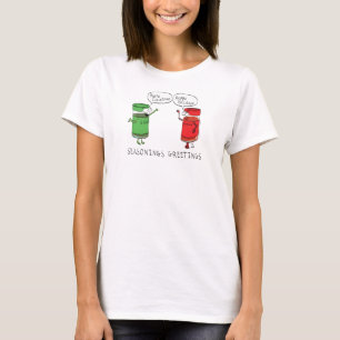 kerstkoken Funny Chef Spices T-shirt