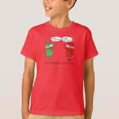 kerstkoken Funny Chef Spices T-shirt (Voorkant)