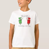 kerstkoken Funny Chef Spices T-shirt (Voorkant)