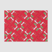 kerstkoken Funny Chef Spices Tissuepapier (Voorkant)