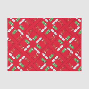 kerstkoken Funny Chef Spices Tissuepapier