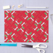 kerstkoken Funny Chef Spices Tissuepapier (Craft)