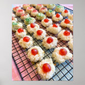 Kerstkokokosmakerijen Poster (Voorkant)