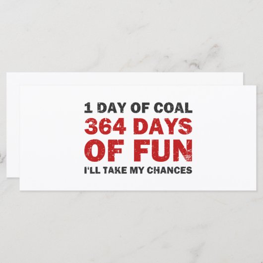 kerstkolen VS 364 Fun-dagen (Voorkant / Achterkant)