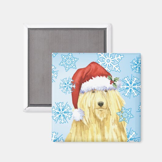 KerstKomondor Magneet (Voorkant / Achterkant)