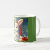 Kerstkonijn 2 koffiemok (Voorkant rechts)