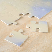 Kerstkonijn (3) legpuzzel (Zijkant)