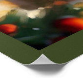 Kerstkonijn 4 poster (Hoek)