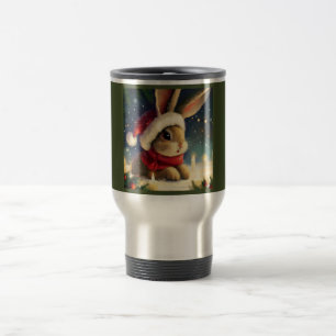Kerstkonijn 4 reisbeker