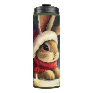 Kerstkonijn 4 thermosbeker