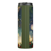 Kerstkonijn 4 thermosbeker (Achterkant)