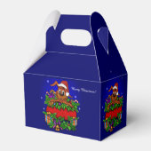 kerstkonijn bedankdoosjes (Achterkant)