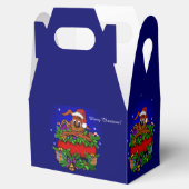kerstkonijn bedankdoosjes (Geopend)