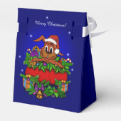 kerstkonijn bedankdoosjes (Achterkant)