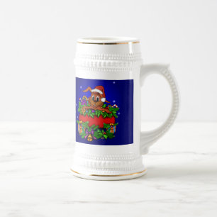 kerstkonijn bierpul