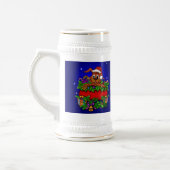 kerstkonijn bierpul (Links)
