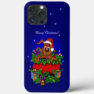 Kerstkonijn Case-Mate iPhone Case