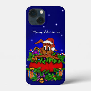 kerstkonijn Case-Mate iPhone case