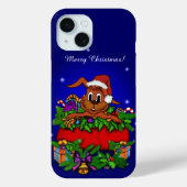 kerstkonijn Case-Mate iPhone case (Achterkant)