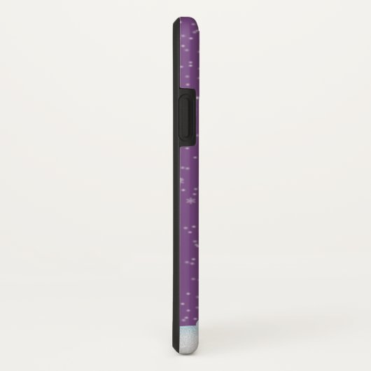 Kerstkonijn en sneeuwman Case-Mate iPhone case (Achterkant / rechts)