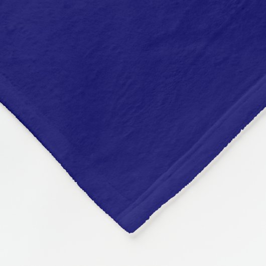 kerstkonijn fleece deken (Hoek)