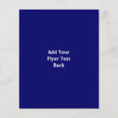 kerstkonijn flyer (Achterkant)