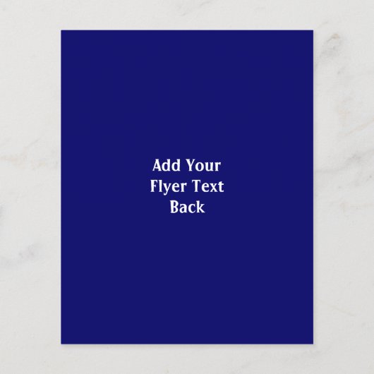 kerstkonijn flyer (Achterkant)