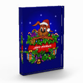 kerstkonijn fotoblokken (Links)