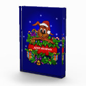 kerstkonijn fotoblokken (Rechts)