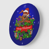 kerstkonijn grote klok (Hoek)