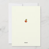 Kerstkonijn in het Lake District Feestdagenkaart (Achterkant)