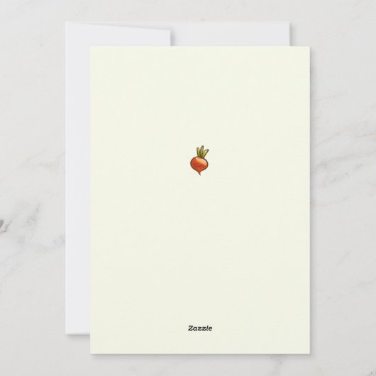 Kerstkonijn in het Lake District Feestdagenkaart (Achterkant)