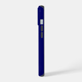 kerstkonijn iPhone 15 case (Linkerkant)